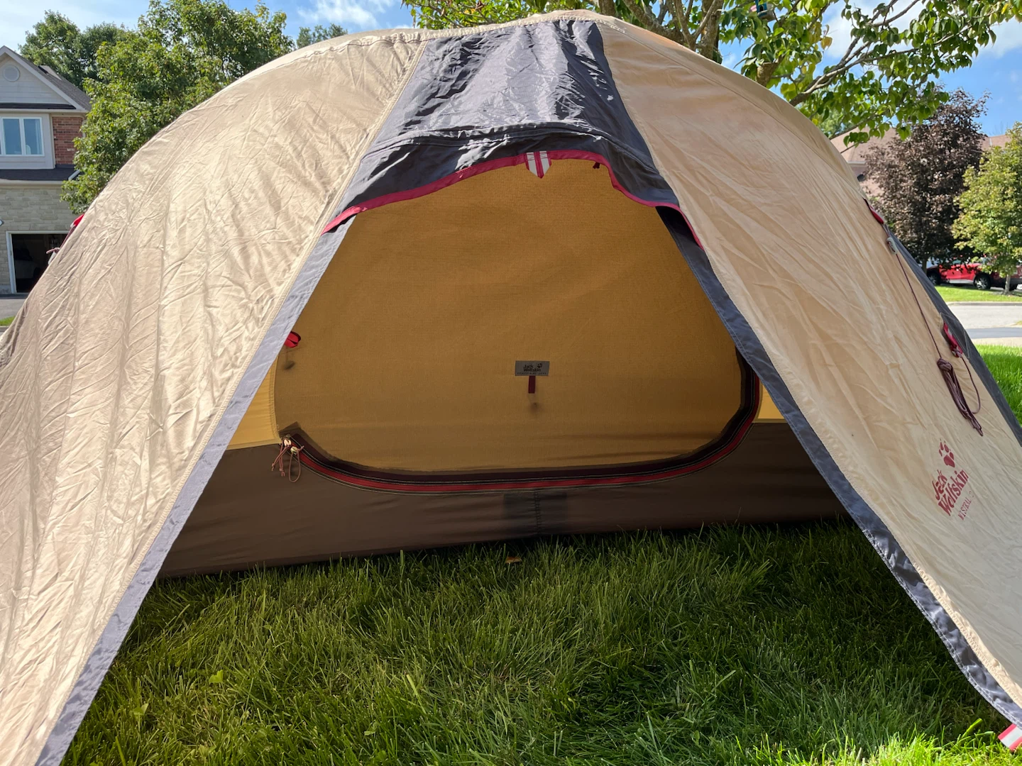 Jack Wolfskin 2 person lightweight Tent - photo 2