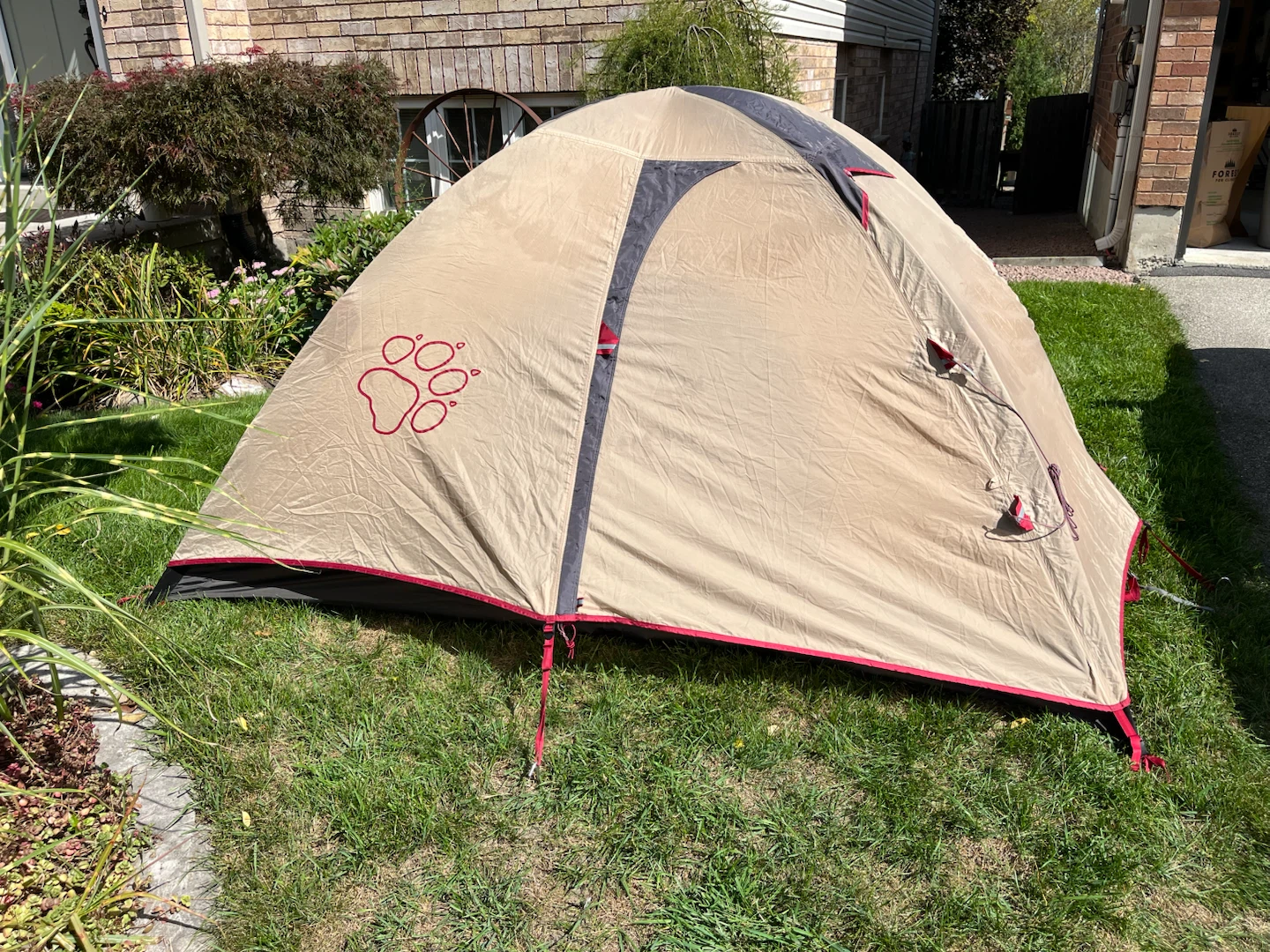 Jack Wolfskin 2 person lightweight Tent - photo 3
