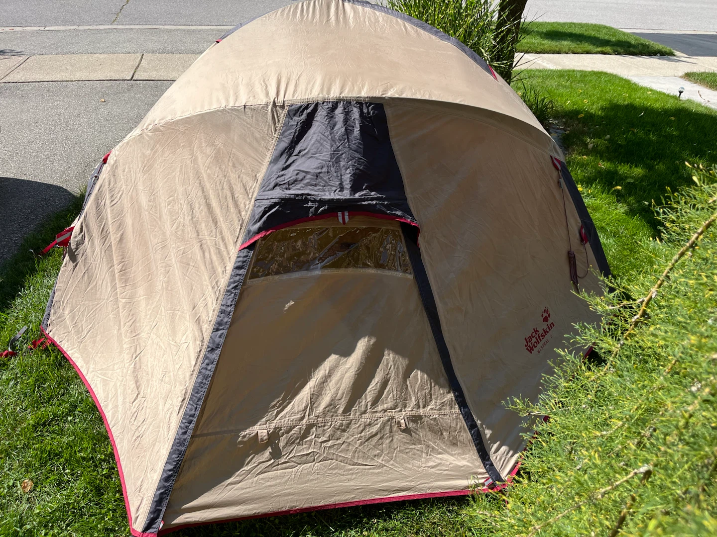 Jack Wolfskin 2 person lightweight Tent - photo 4