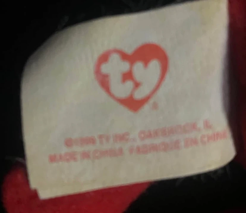 Vintage McDonald's Teenie Beanie Babies Lot (Set of 3) - photo 3