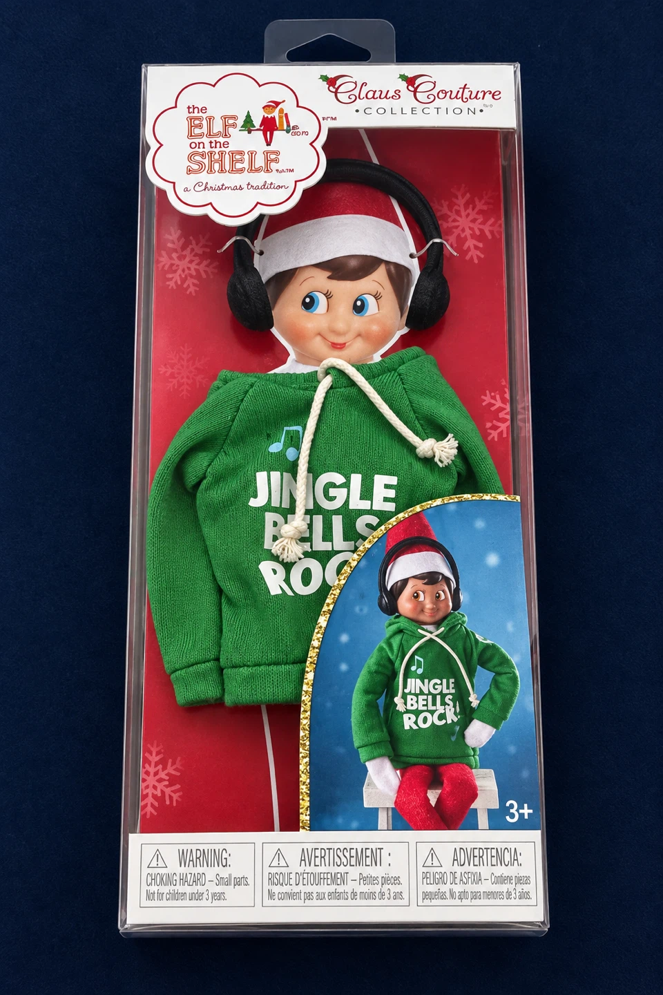 Elf on the Shelf Jingle Bells Rock Outfit - photo 2