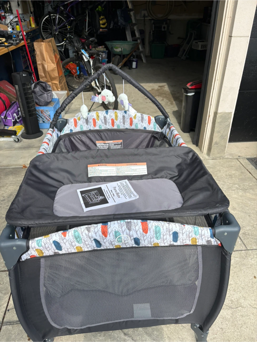 Pamo Babe P005A Playard with Changer