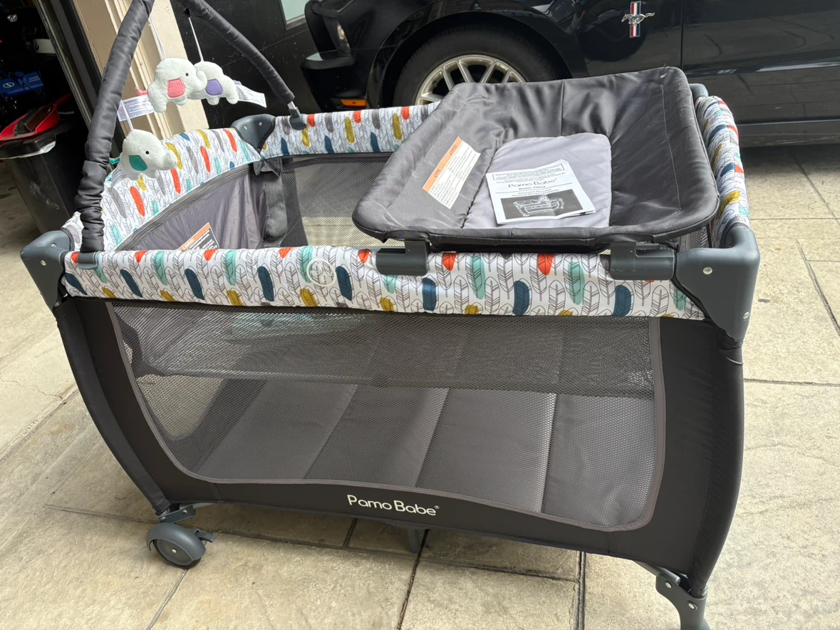 Pamo Babe P005A Playard with Changer - photo 2