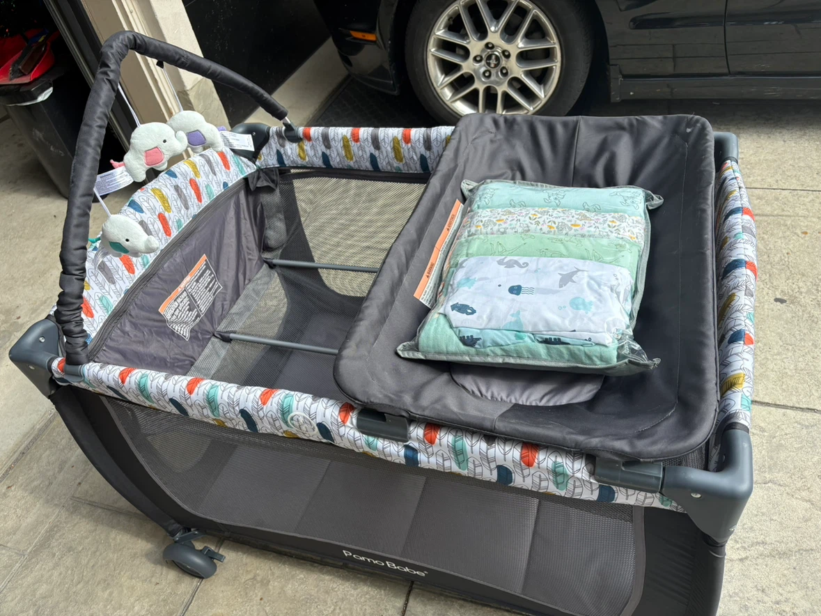 Pamo Babe P005A Playard with Changer - photo 3
