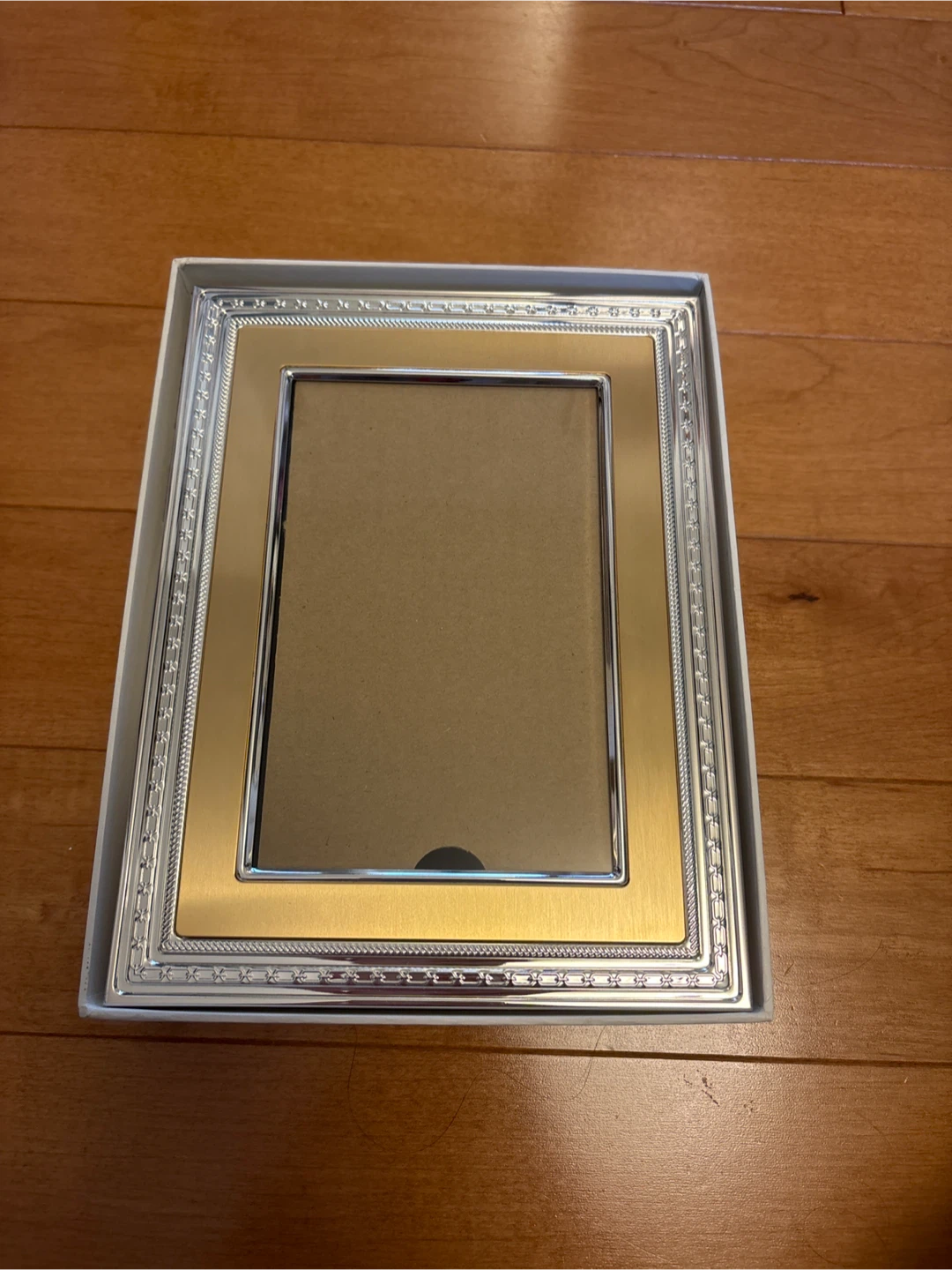 Vera Wang Silver Frame