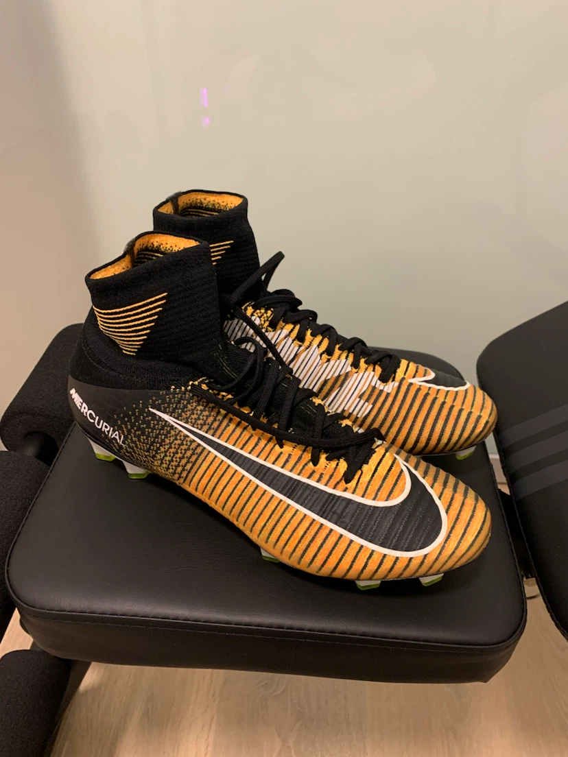 Nike Mercurial Superfly V FG - Laser Orange (2017) - photo 2