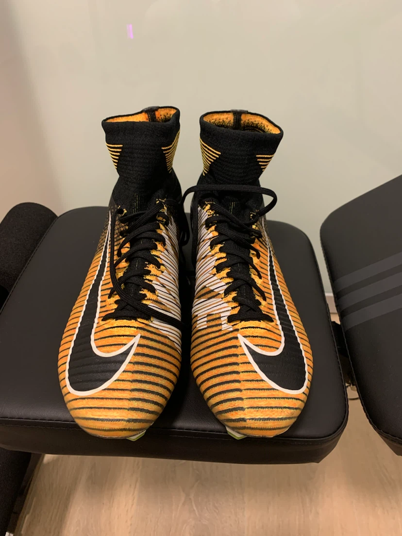 Nike Mercurial Superfly V FG - Laser Orange (2017) - photo 3