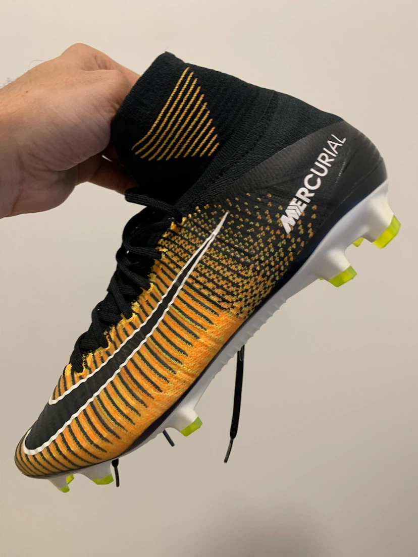 Nike Mercurial Superfly V FG - Laser Orange (2017) - photo 4