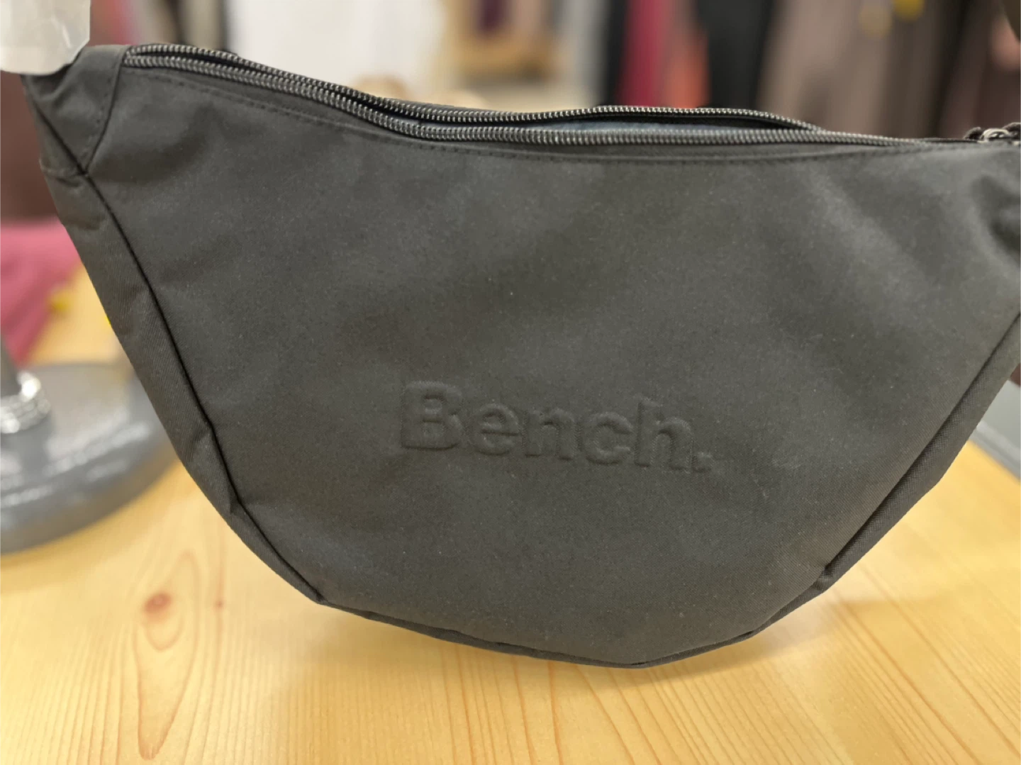 Bench Black Crossbody Bag