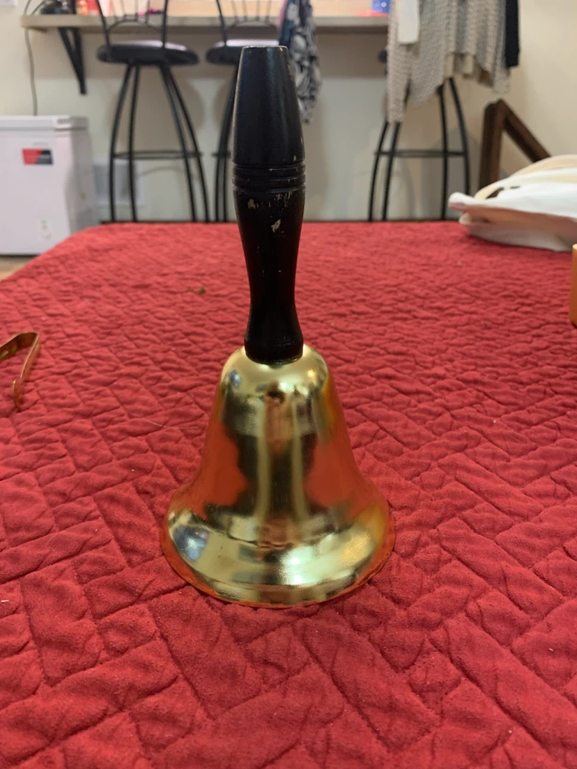 Gold bell
