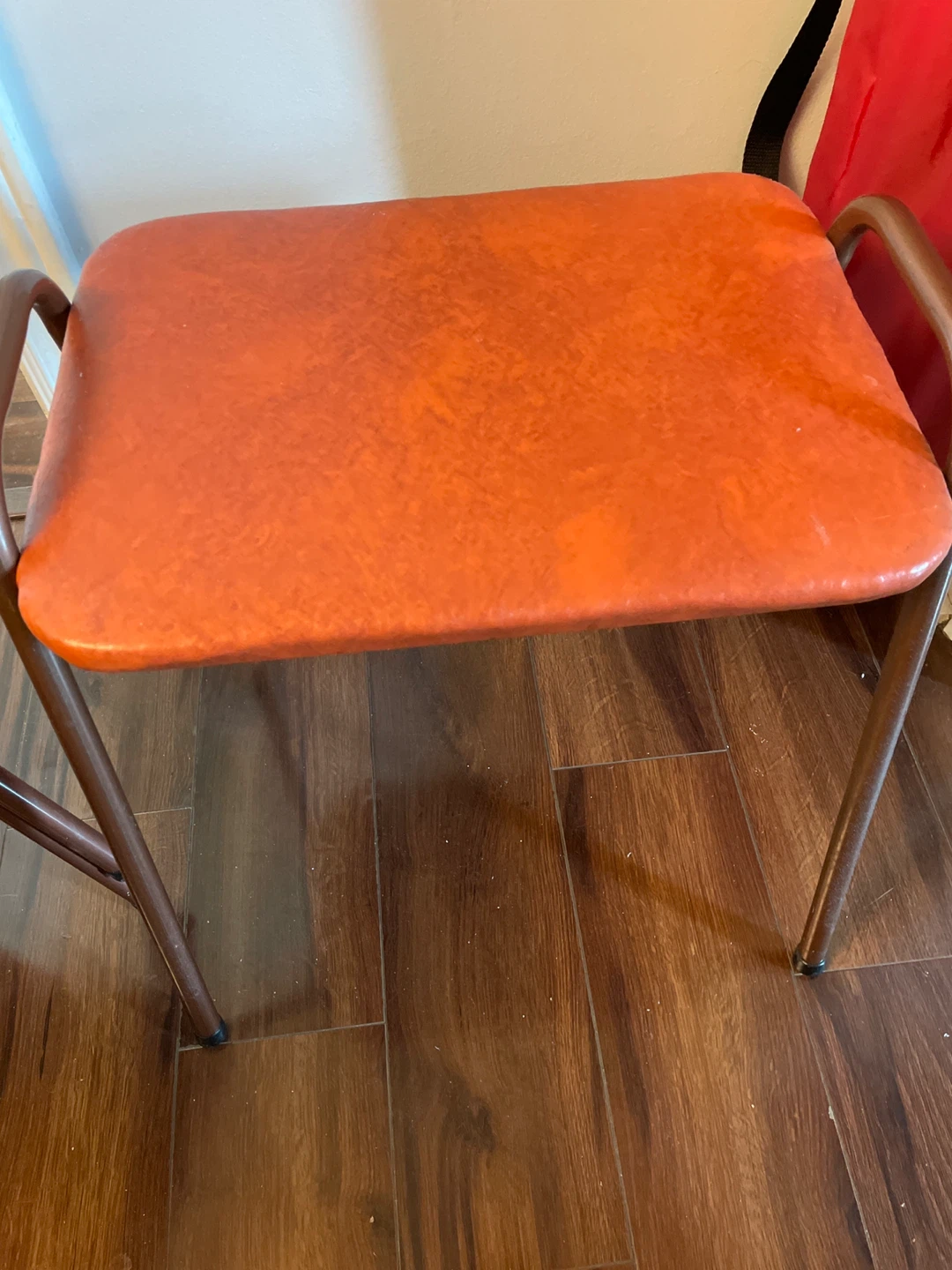 Vintage Mid-Century Stacking Stools - Set of 3 - photo 2