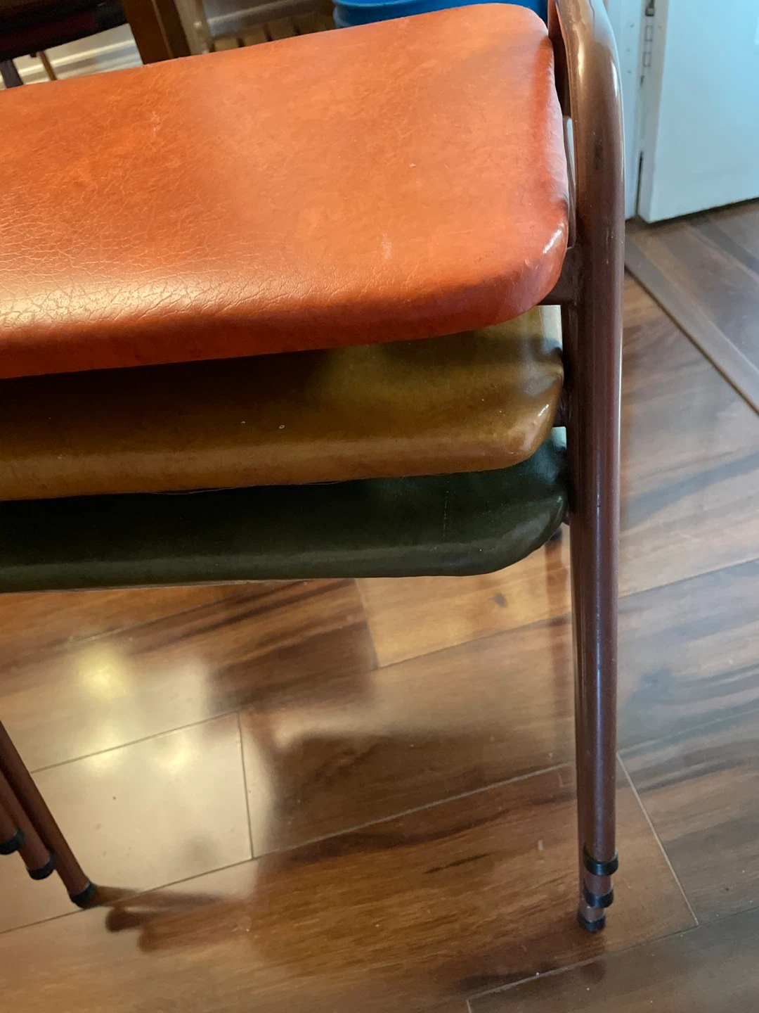 Vintage Mid-Century Stacking Stools - Set of 3 - photo 3