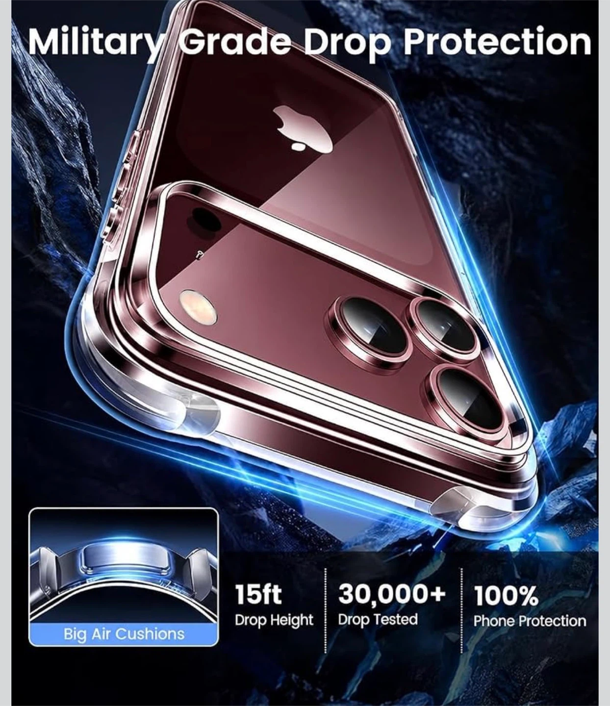 iPhone 18 pro max  Protective Case - photo 2