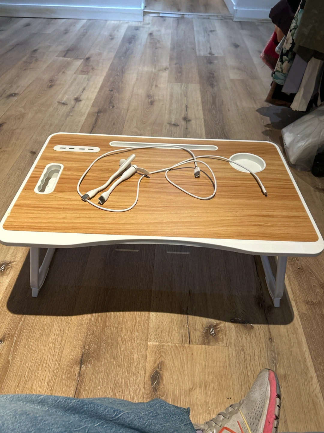 MOVING SALE! Portable Lap Desk - photo 2