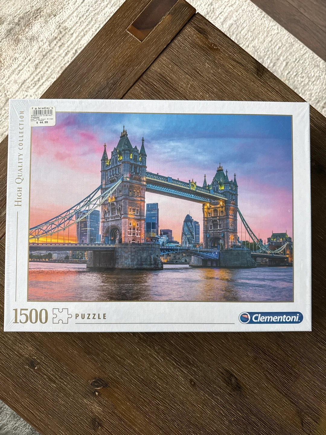 Clementoni Tower Bridge 1500 Piece Puzzle