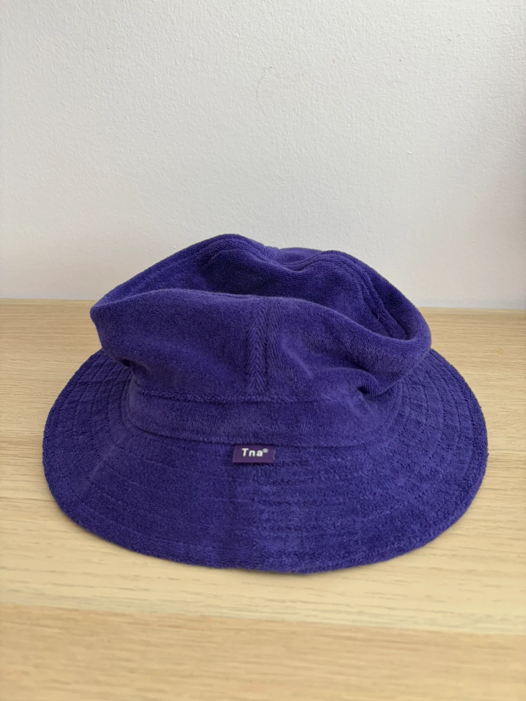 TNA Purple Terry Bucket Hat