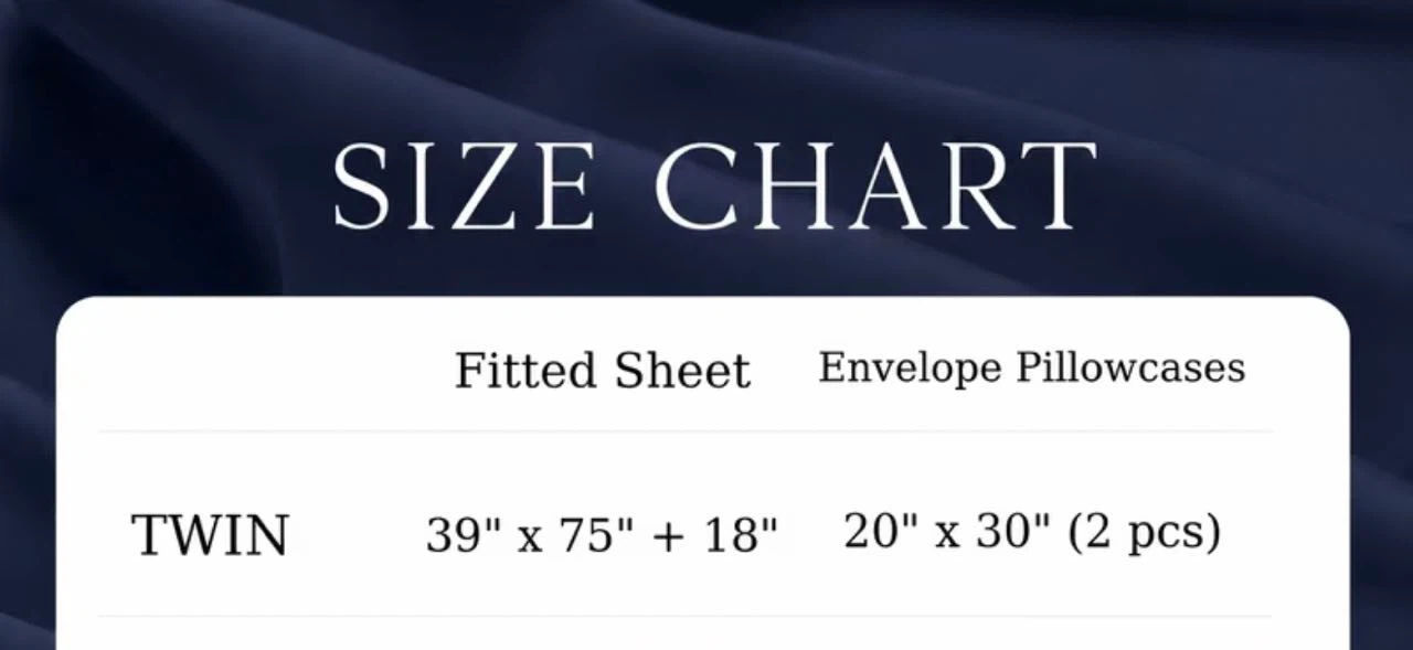 Dark blue Bed Sheet Set - 1 Fitted Sheet, 2 Pillowcases - photo 4