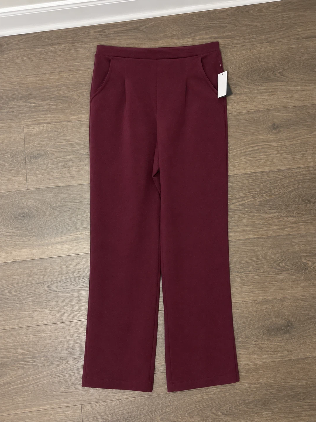 Maroon pants