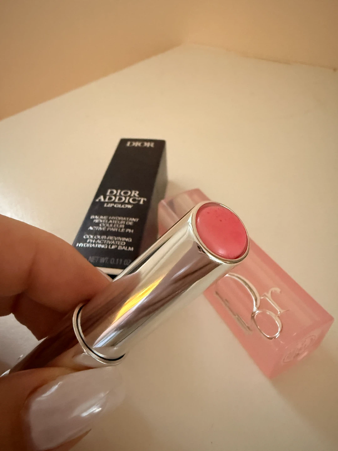 NEW Dior Addict Lip Glow 001 Pink 3.2g. - photo 2