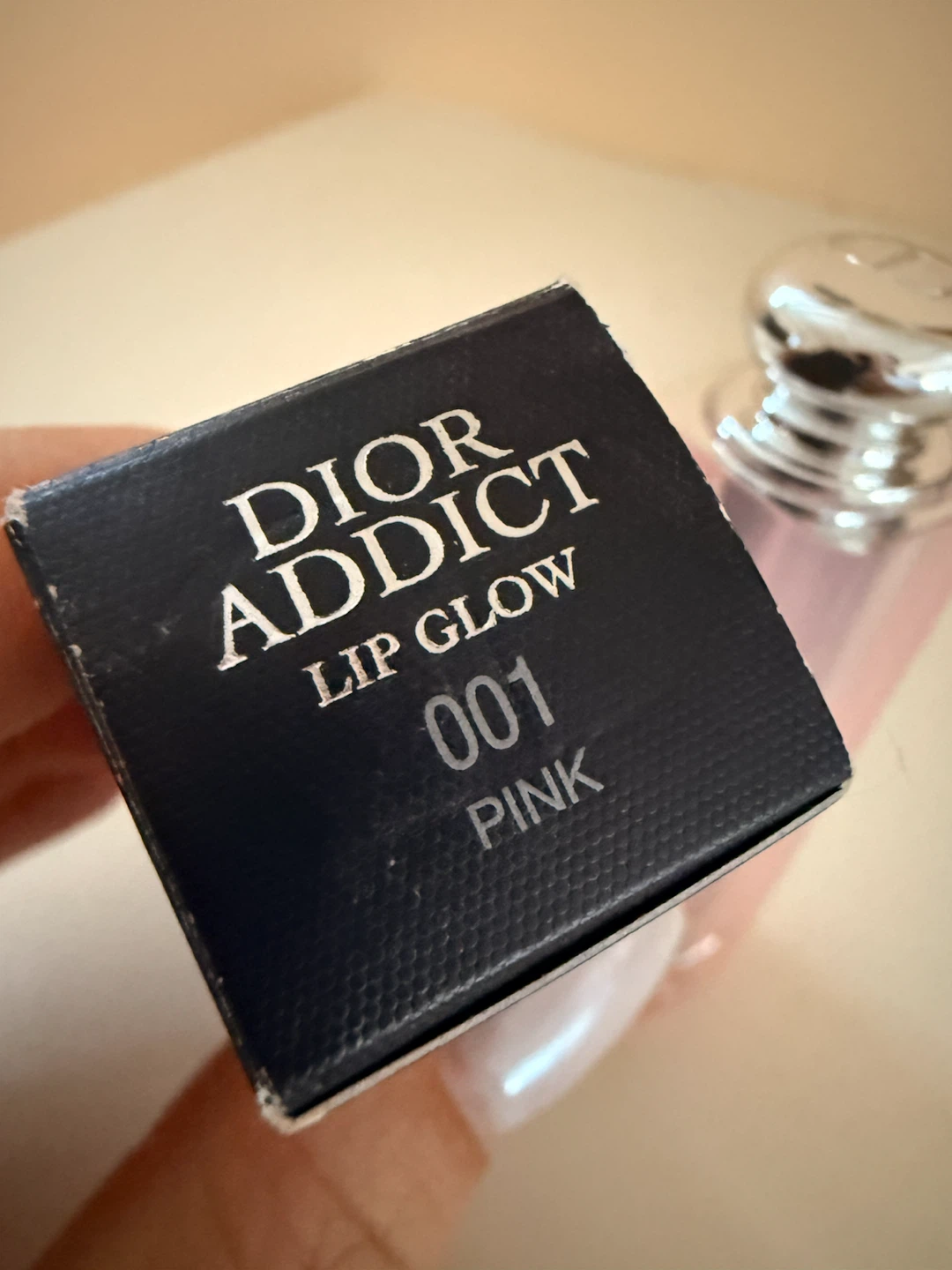 NEW Dior Addict Lip Glow 001 Pink 3.2g. - photo 4