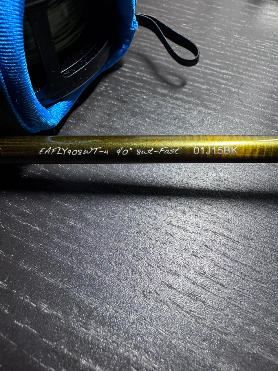 Fenwick Eagle Fly Fishing Rod and Medalist Reel - photo 2