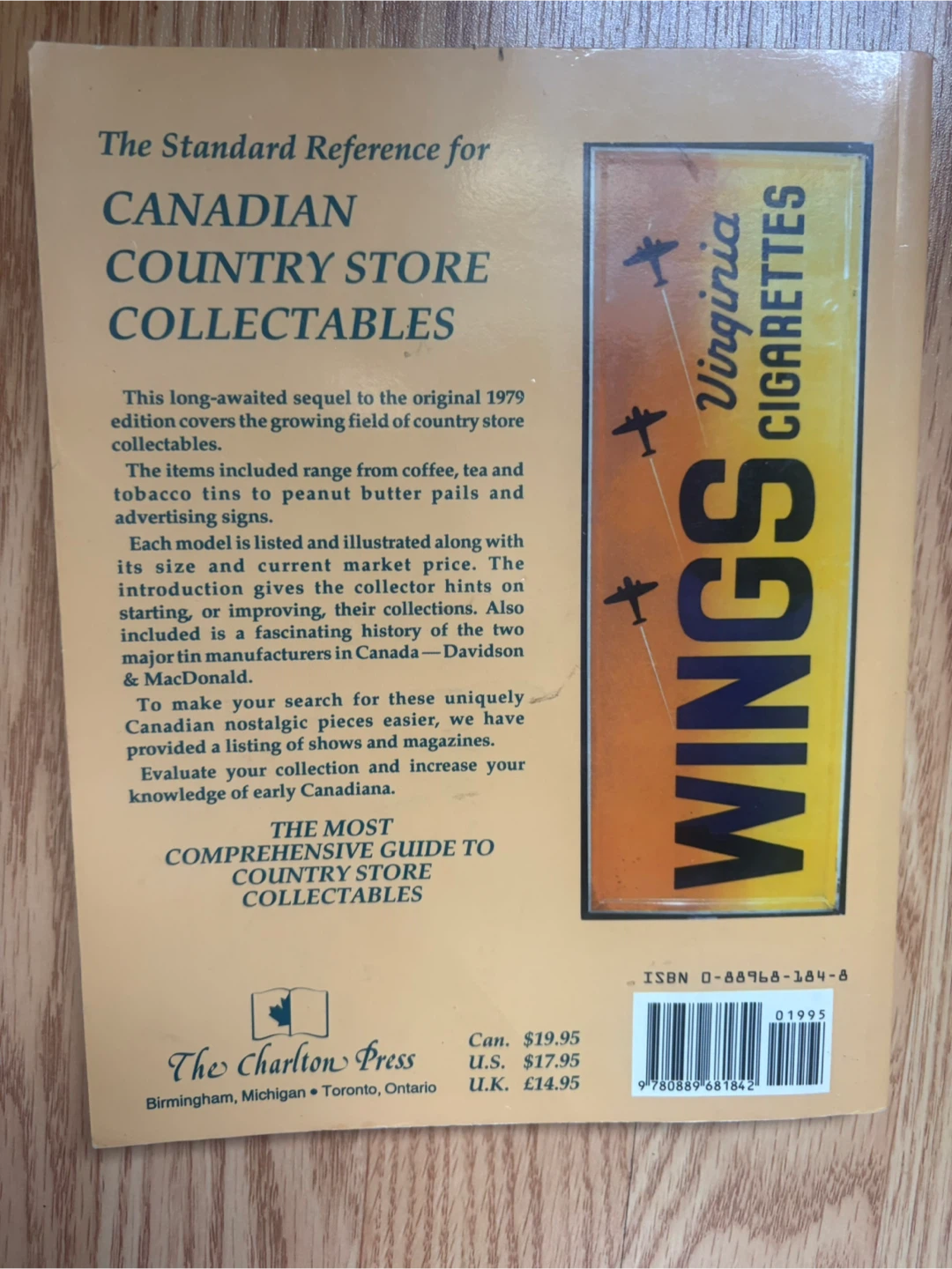 The chartlon Canadian country collectables - photo 2