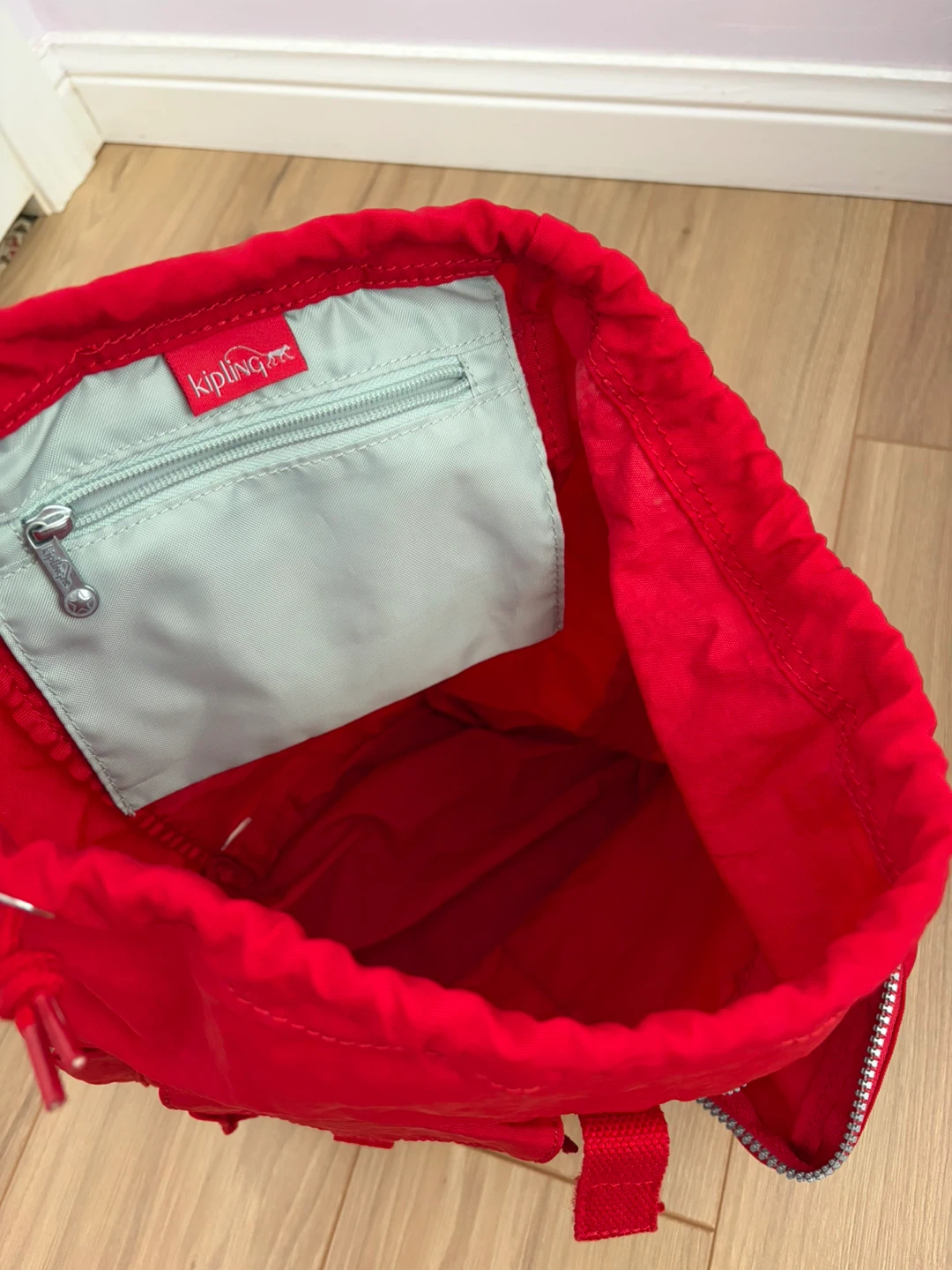 Kipling Backpack (Red) - photo 5