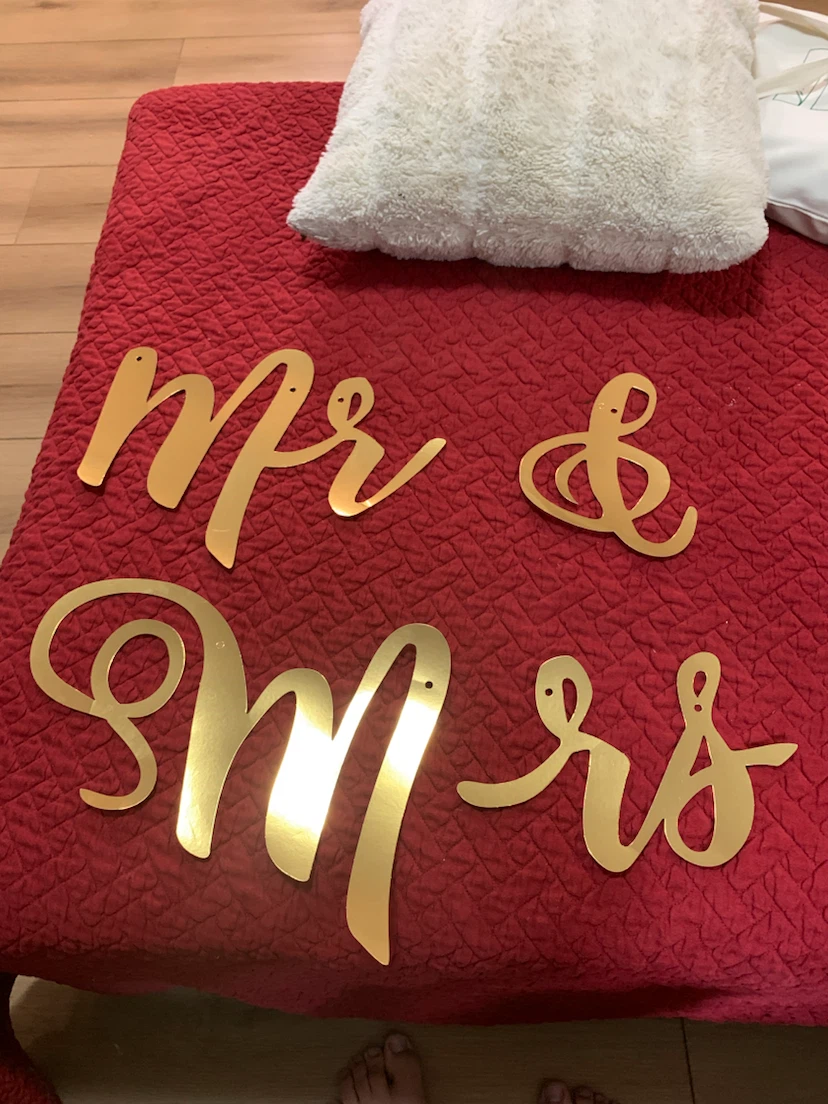 Free wedding things with any other purchase.