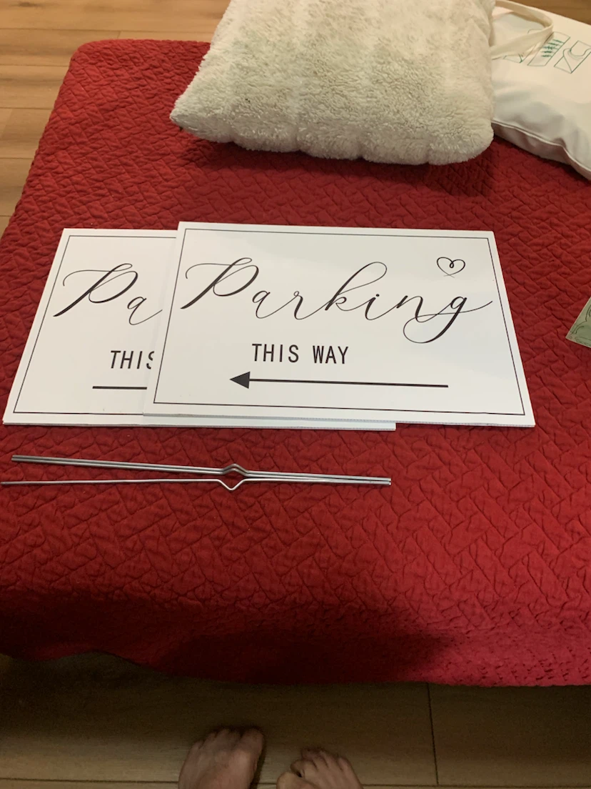 Free wedding things with any other purchase. - photo 3