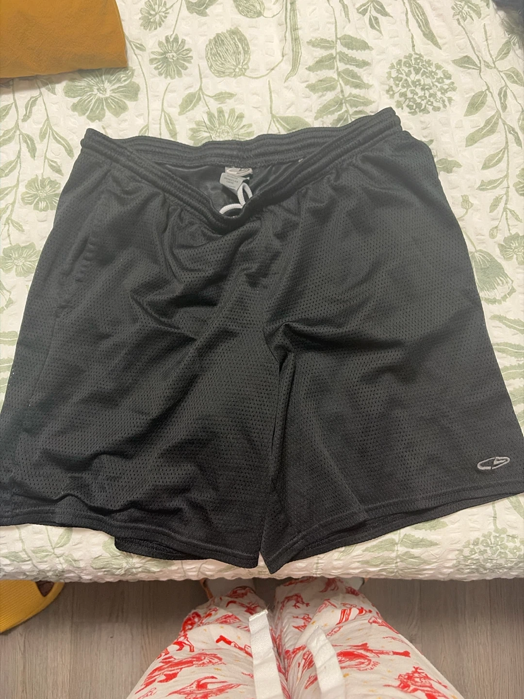 Champion Black Athletic Shorts