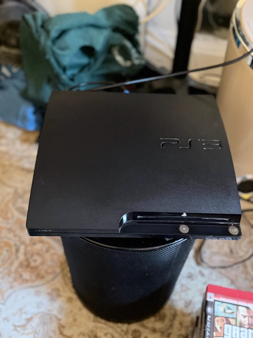 Sony PlayStation 3 Console with 3 Controllers and 14 Games