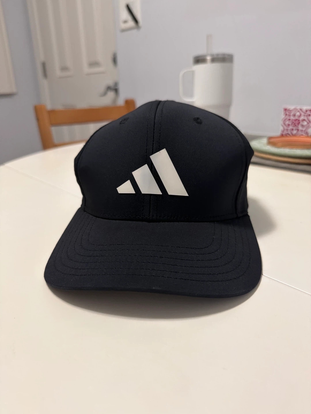 Adidas Black Snapback Cap