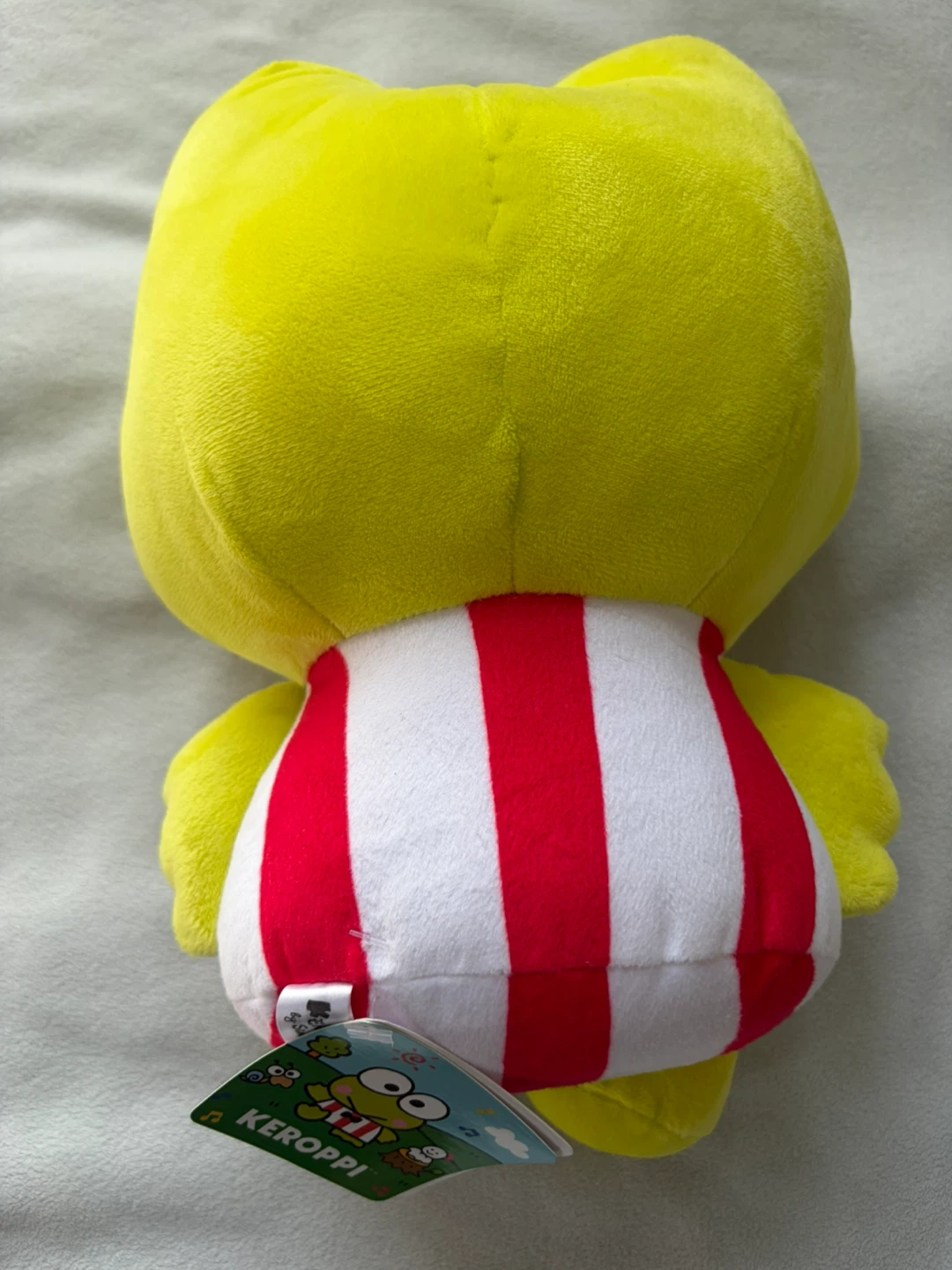 New Sanrio Keroppi Kero Kero Red Stripe Shirt 11” - photo 2
