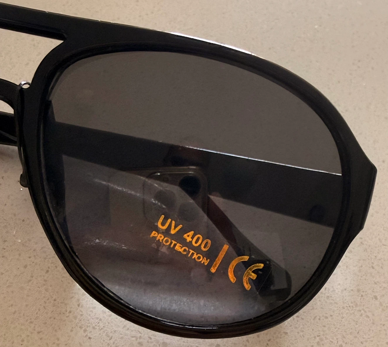 BRAND NEW • Black SUNGLASSES • UV 400 - photo 2