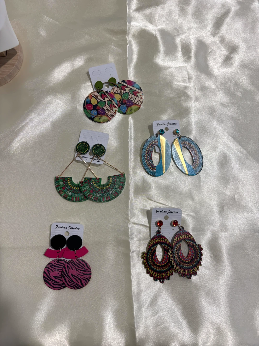 Assorted Beaded Bracelets and Fashion Earrings - photo 4
