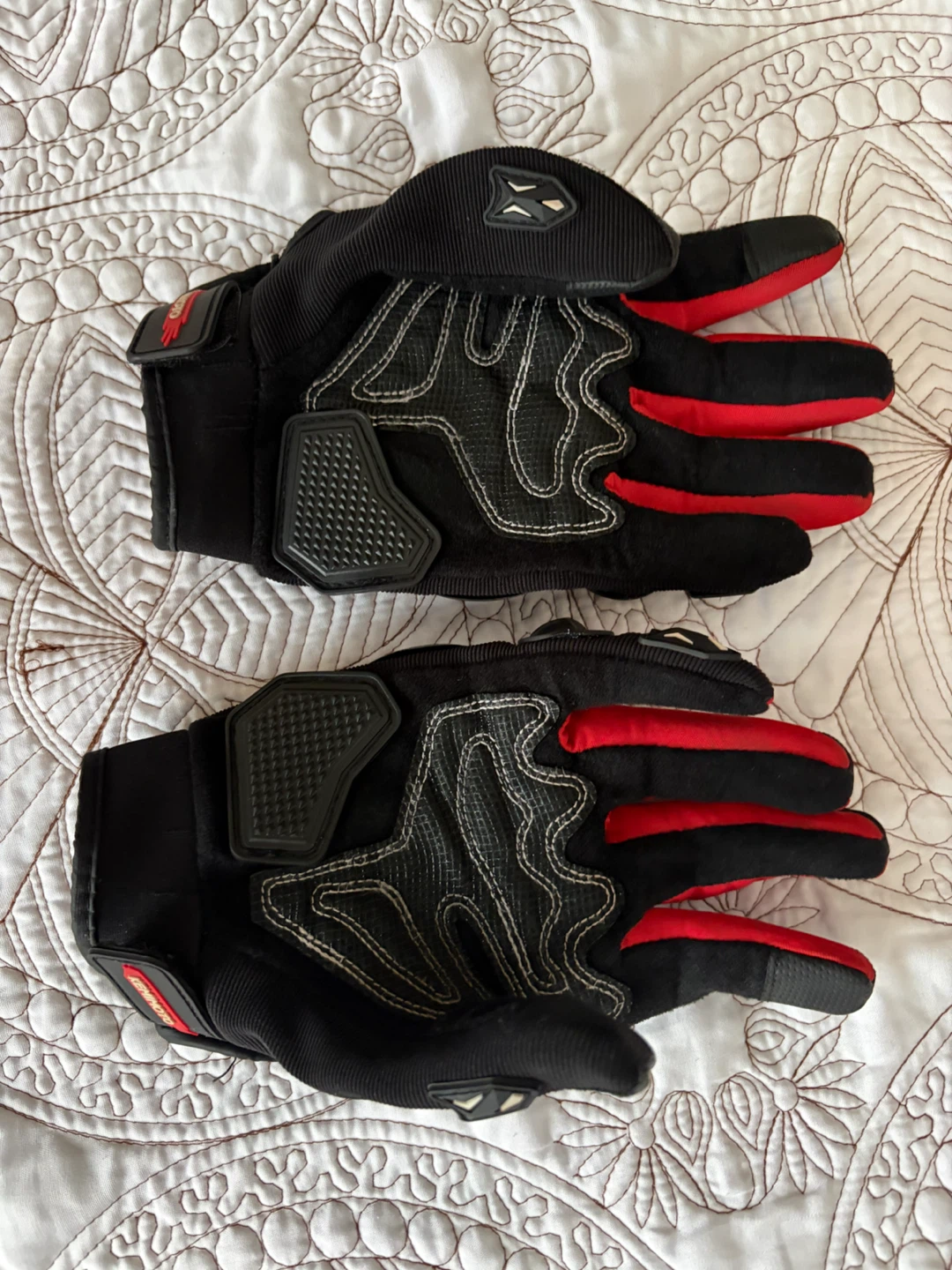 ILM Motorcycle Helmet and Gloves Set - photo 3