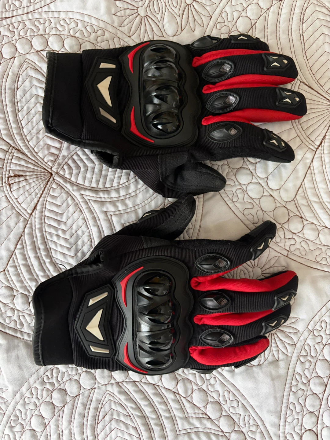 ILM Motorcycle Helmet and Gloves Set - photo 4