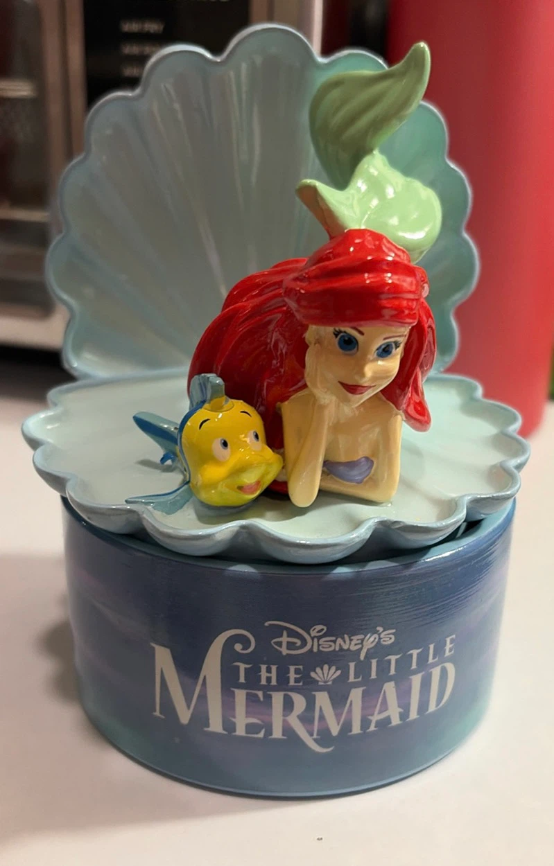Disney's The Little Mermaid Ariel Jewellery Tray And Box