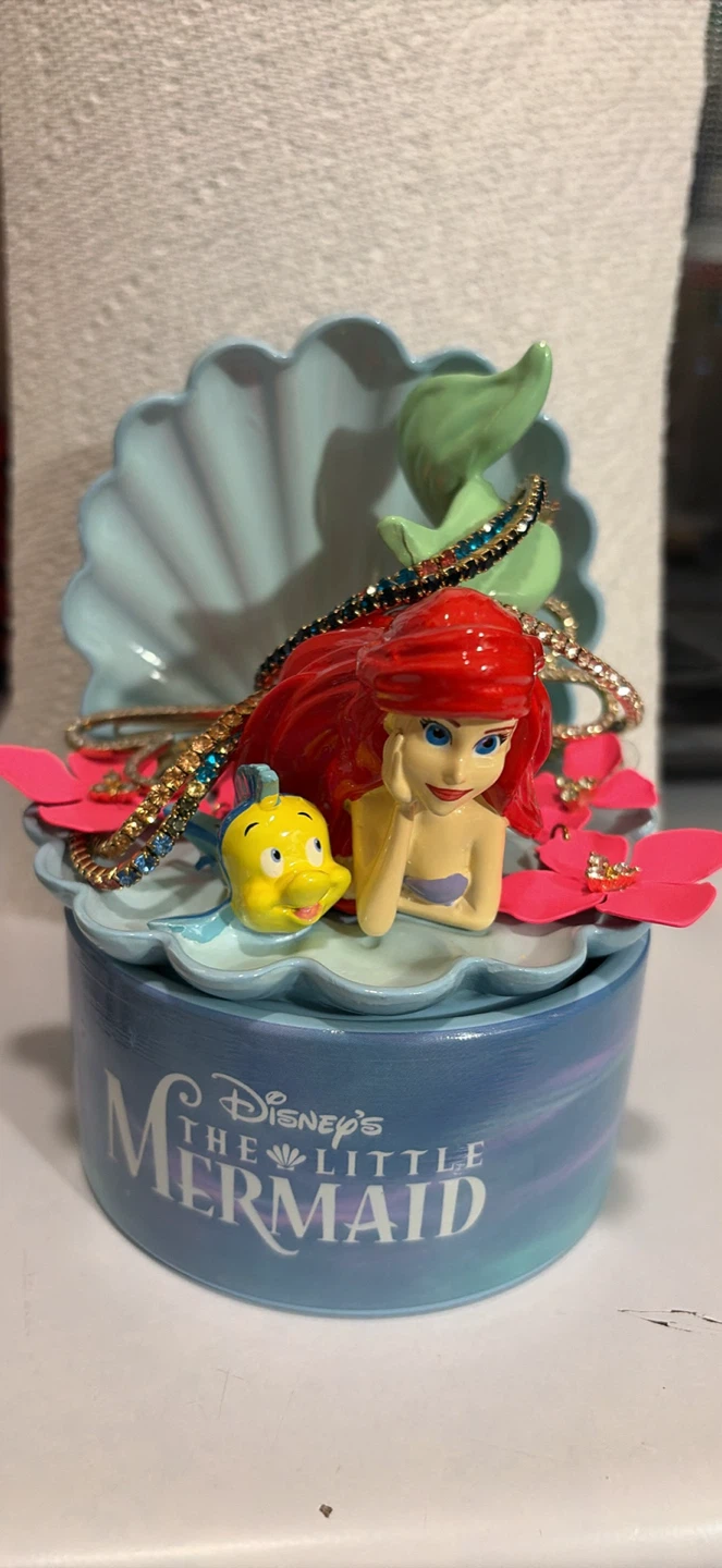 Disney's The Little Mermaid Ariel Jewellery Tray And Box - photo 3