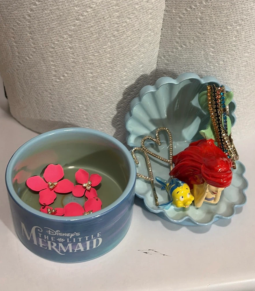 Disney's The Little Mermaid Ariel Jewellery Tray And Box - photo 4