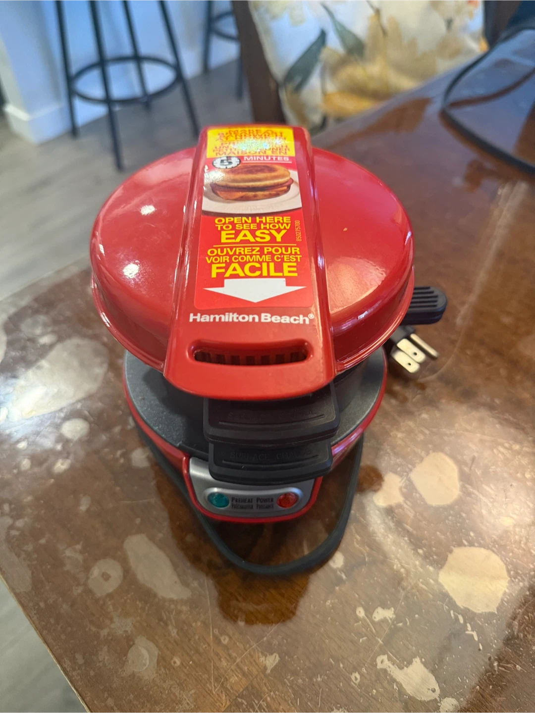 Hamilton Beach Breakfast Sandwich Maker