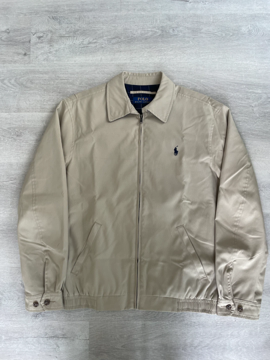 Polo Ralph Lauren beige jacket