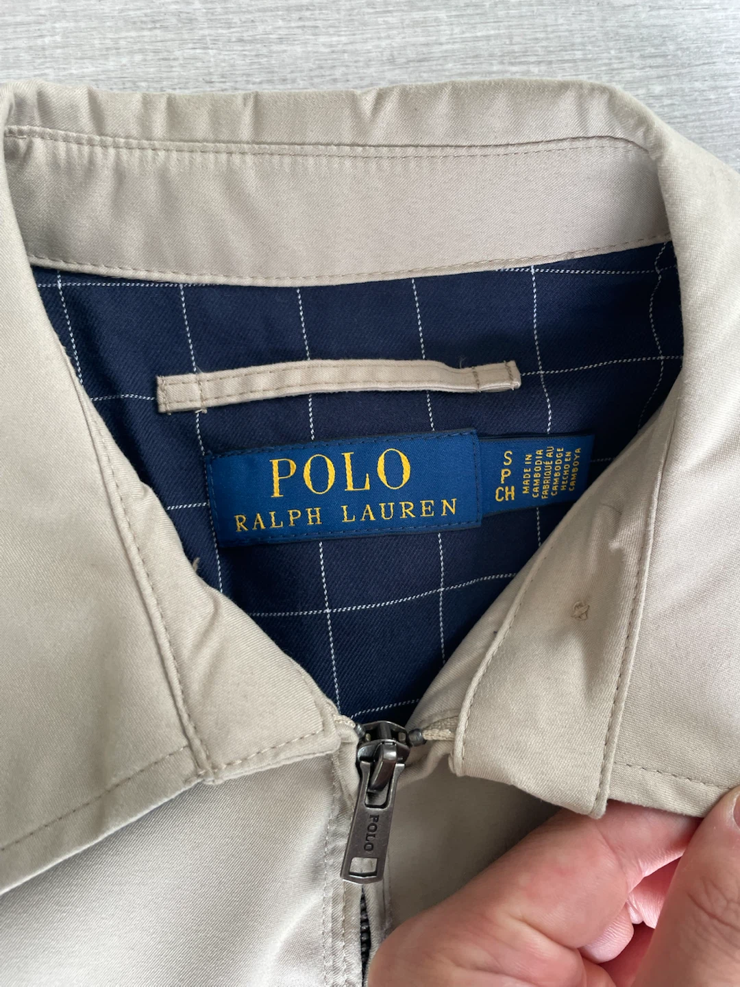 Polo Ralph Lauren beige jacket - photo 2