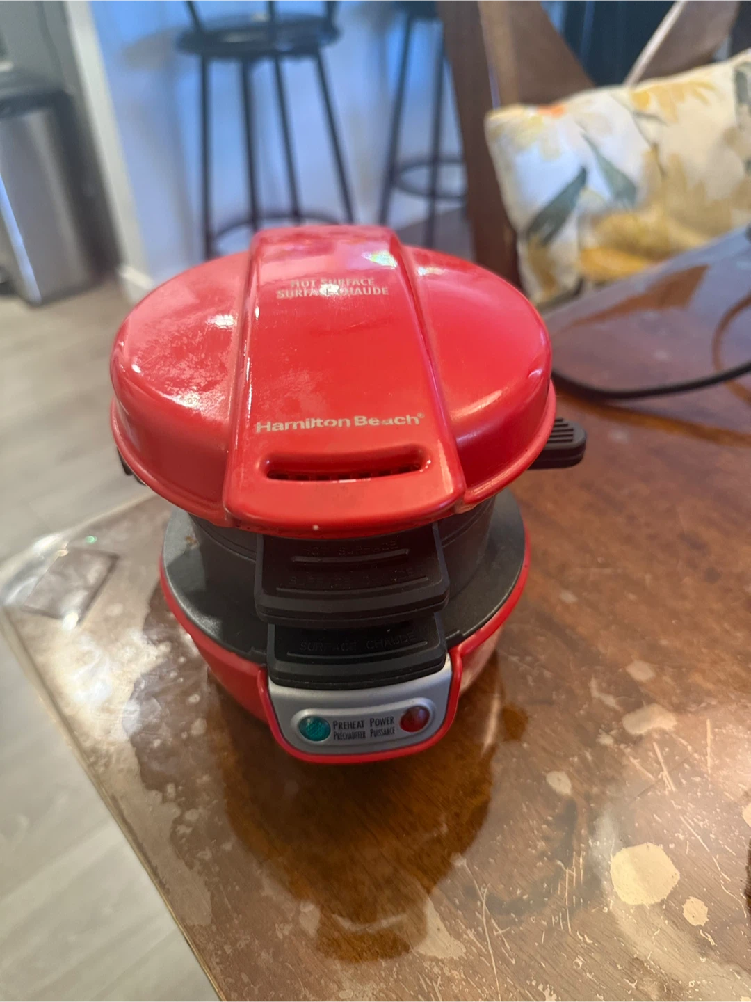 Hamilton Beach Breakfast Sandwich Maker