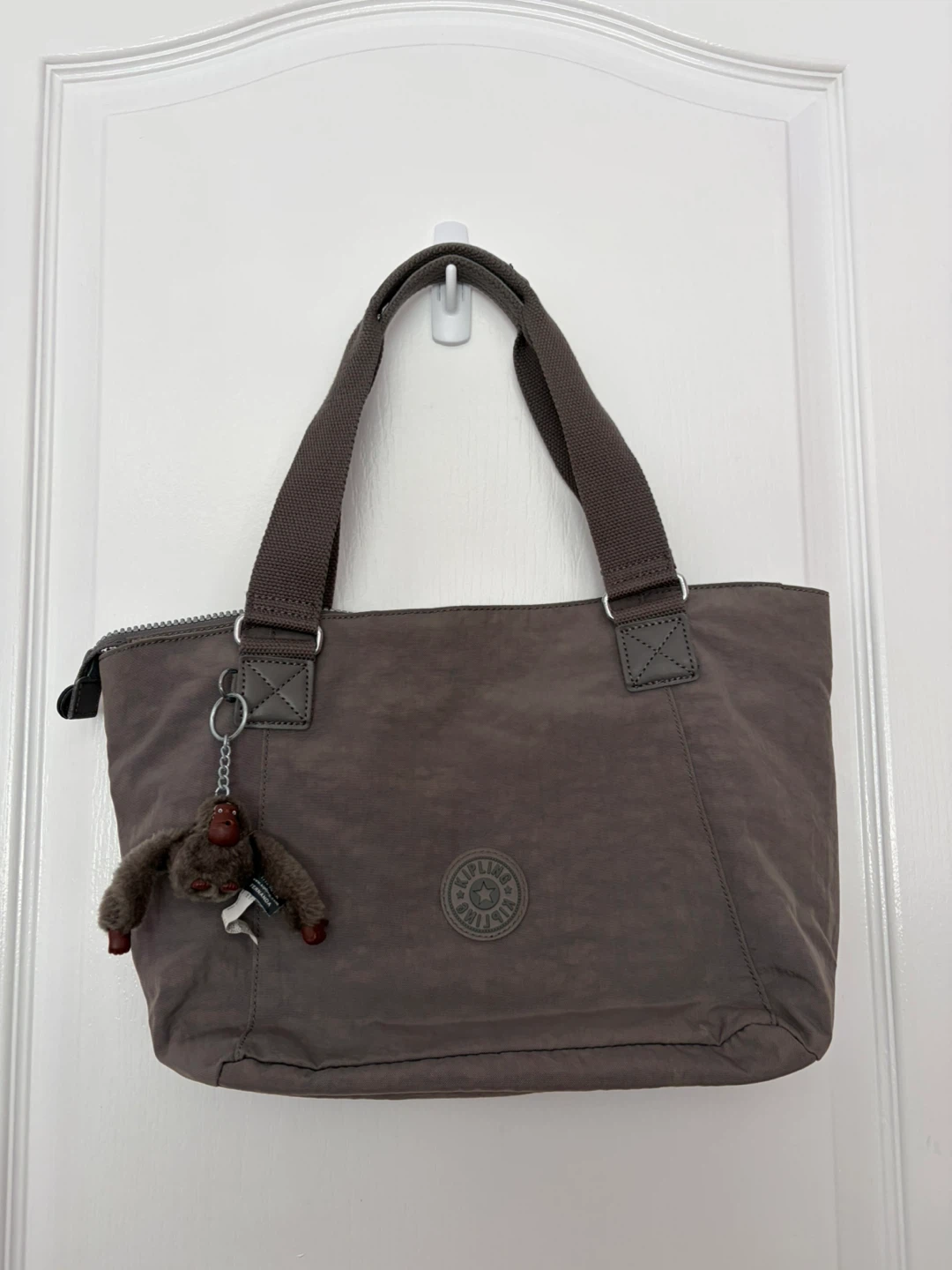 Kipling Tote Bag (Grey)