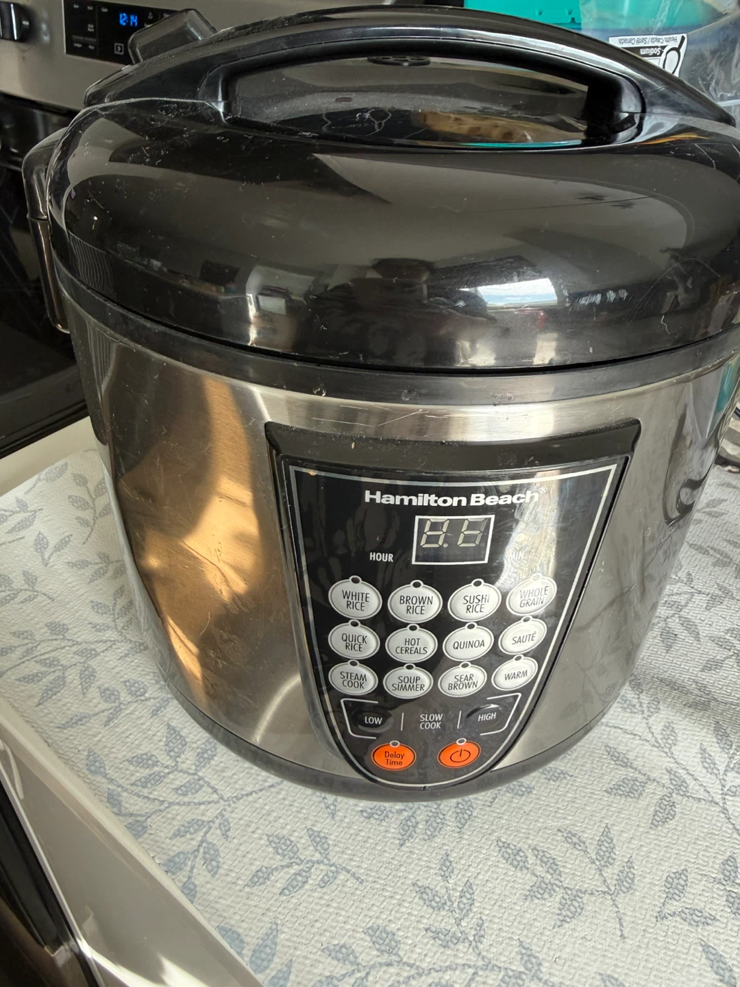 Hamilton Beach Digital Rice Cooker