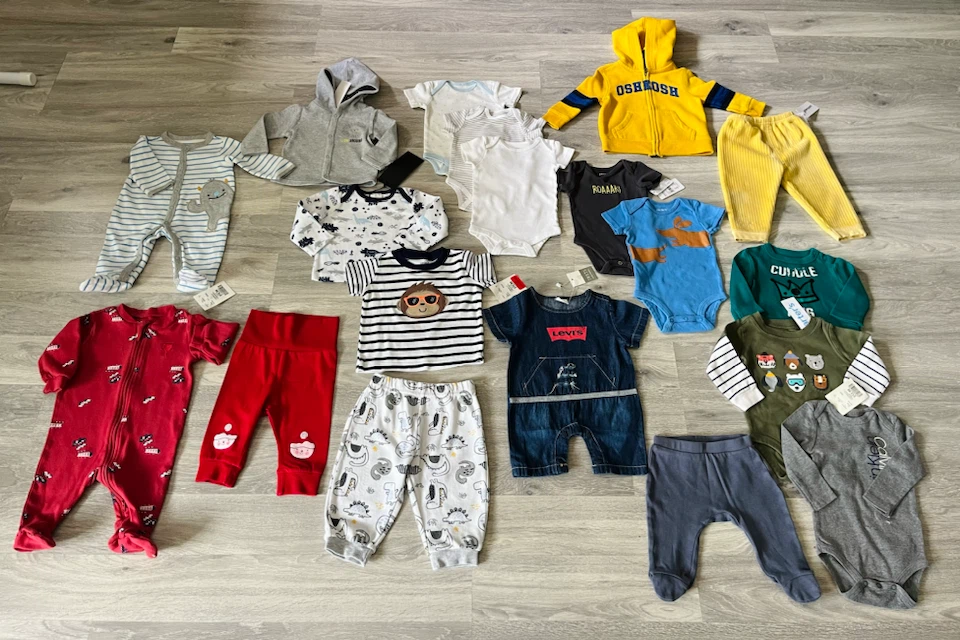 Baby Boys Clothes Bundle