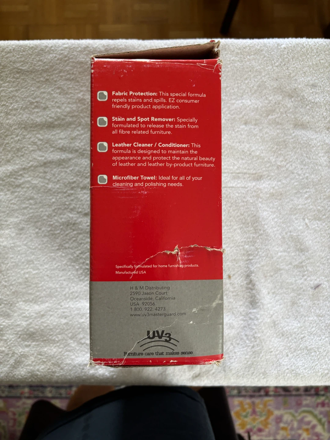 UV3 Furniture Care Kit - photo 3