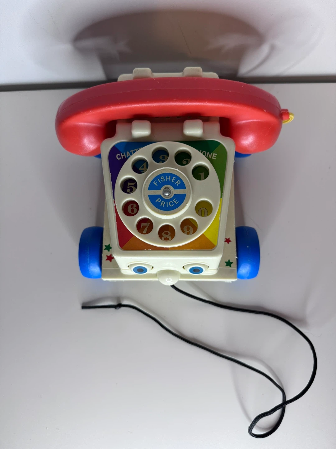 Fisher-Price Chatter Telephone Pull Toy - photo 2