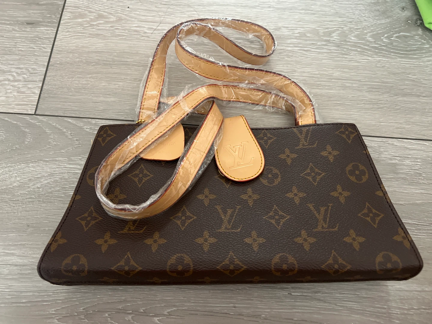 Louis Vuitton like bag Canvas Handbag
